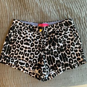 Cheetah Print Boutique Shorts